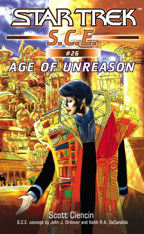 Book cover of Age of Unreason