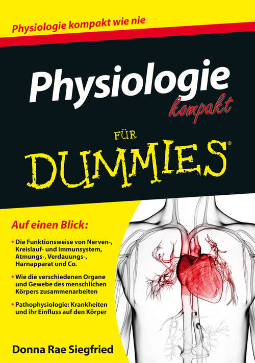 Book cover of Physiologie für Dummies kompakt (F&UUML;r Dummies)