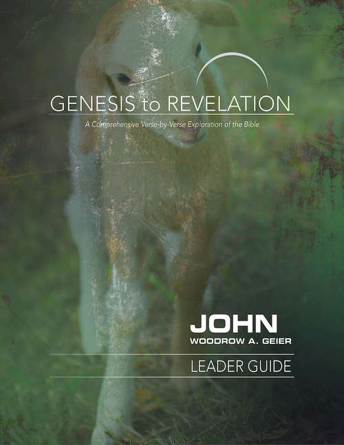 Cover image of Genesis to Revelation