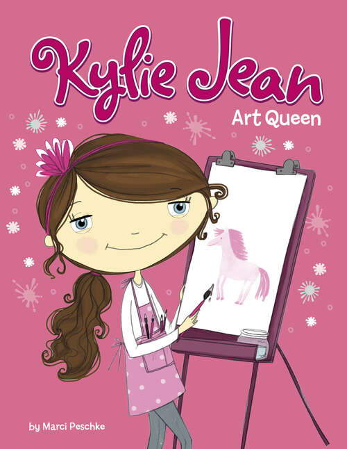 Book cover of Art Queen (Kylie Jean)