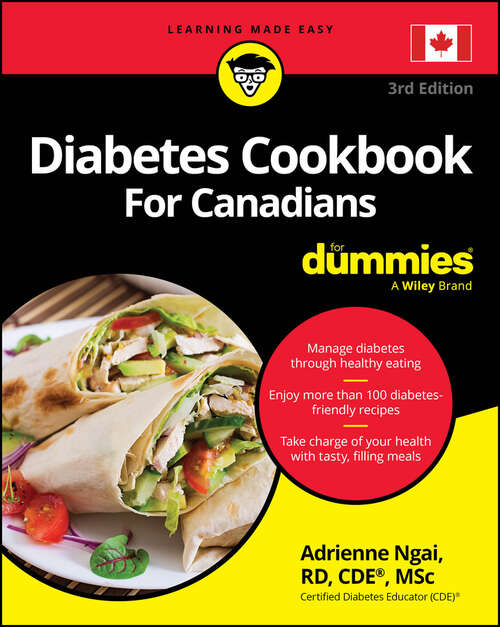 Book cover of Diabetes Cookbook For Canadians For Dummies