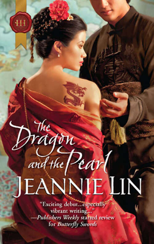 Book cover of The Dragon and the Pearl (The Tang Dynasty #3)