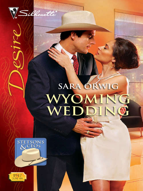 Book cover of Wyoming Wedding
