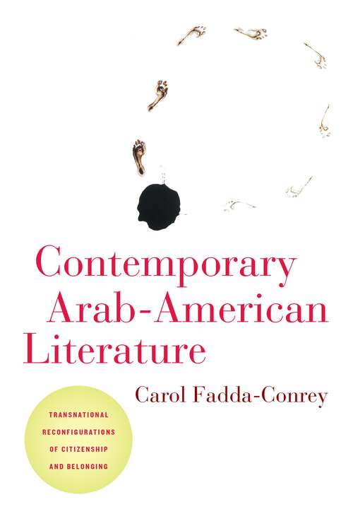 Book cover of Contemporary Arab-American Literature