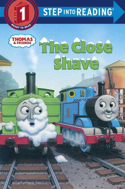 Book cover of The Close Shave (Thomas & Friends)