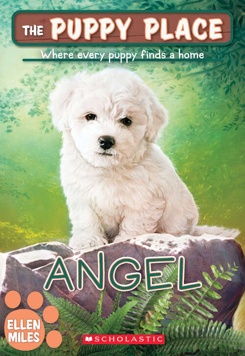 Book cover of Angel (The Puppy Place #46)