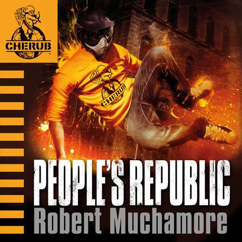 Book cover of People's Republic: Book 13 (CHERUB #13)