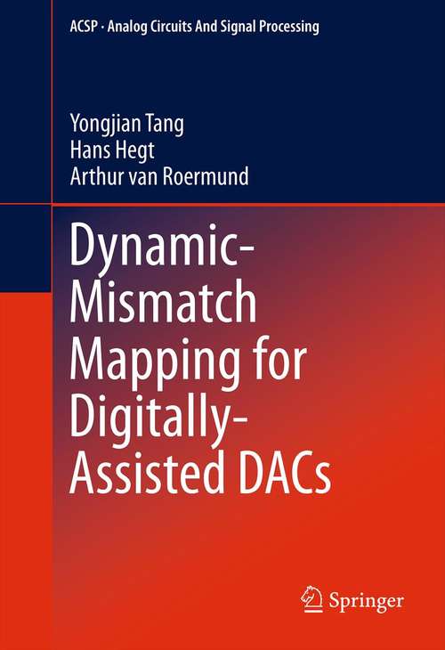 Book cover of Dynamic-Mismatch Mapping for Digitally-Assisted DACs
