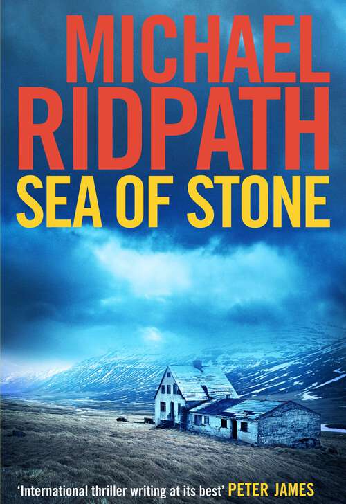 Book cover of Sea of Stone (Magnus Iceland Mystery #4)