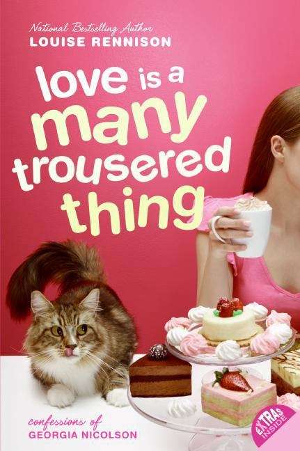 Book cover of Love Is a Many Trousered Thing