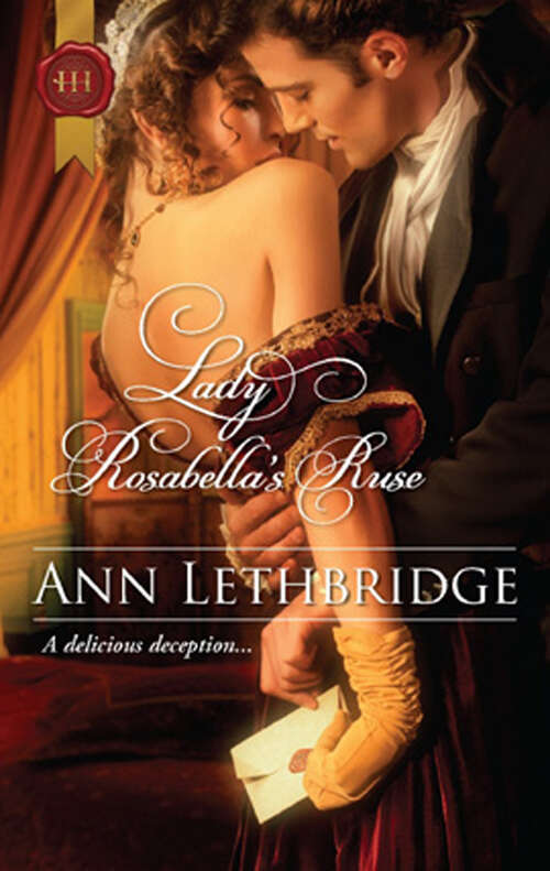 Book cover of Lady Rosabella's Ruse (Rakes And Rascals Ser. #2)