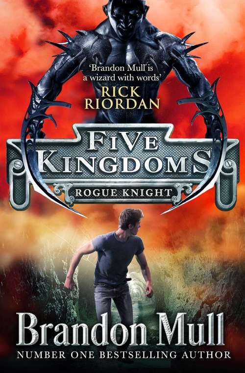Book cover of Five Kingdoms: Rogue Knight