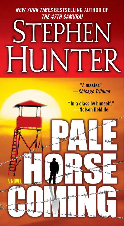 Book cover of Pale Horse Coming (Earl Swagger #2)