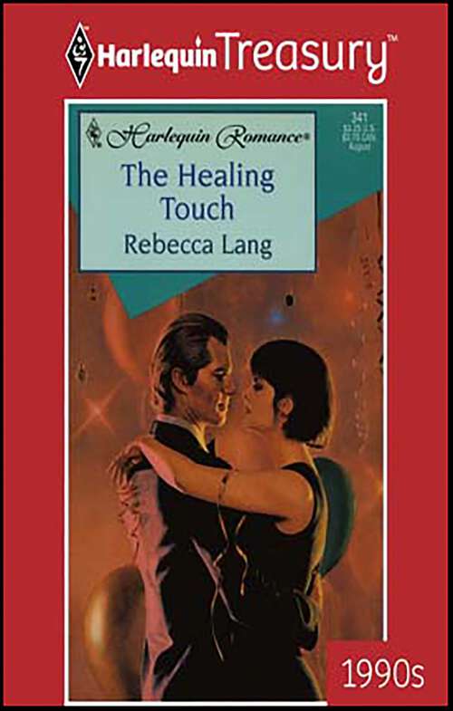 Book cover of The Healing Touch