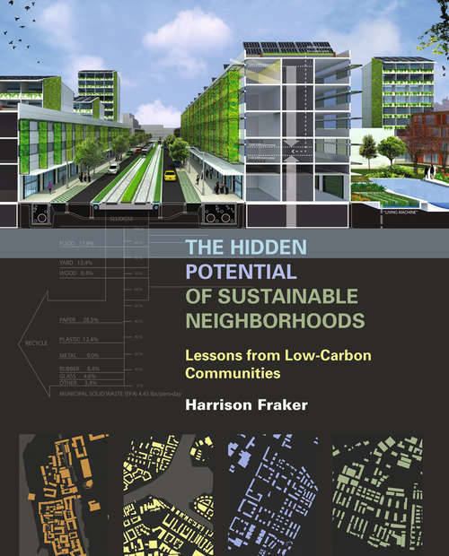 Book cover of The Hidden Potential of Sustainable Neighborhoods