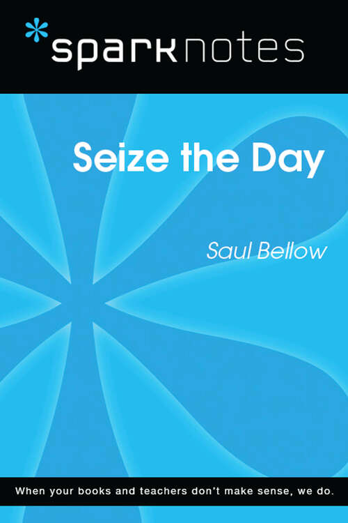 Book cover of Seize the Day (SparkNotes Literature Guide Series)