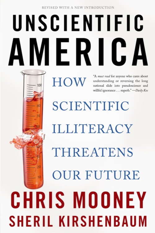 Book cover of Unscientific America