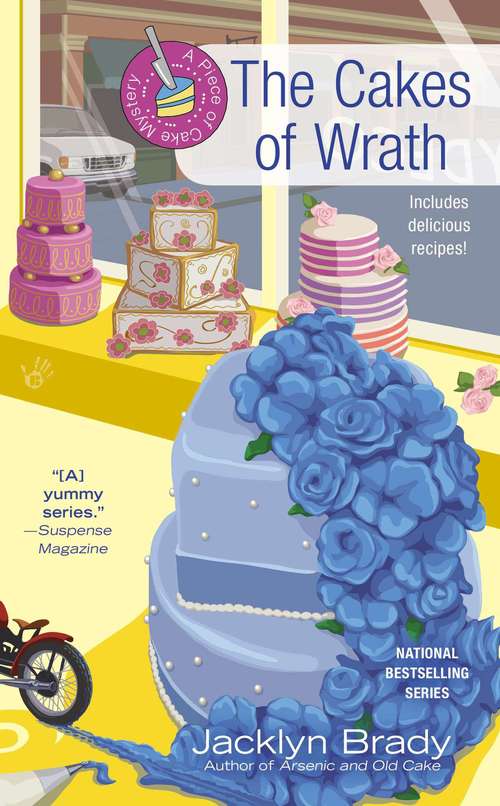 Book cover of The Cakes of Wrath