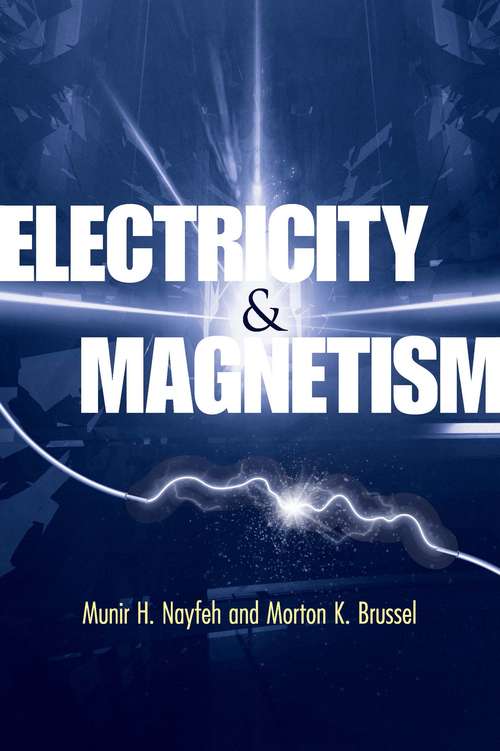 Book cover of Electricity and Magnetism