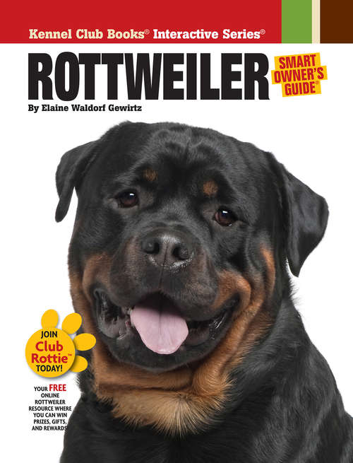 Book cover of Rottweiler (Smart Owner's Guide)