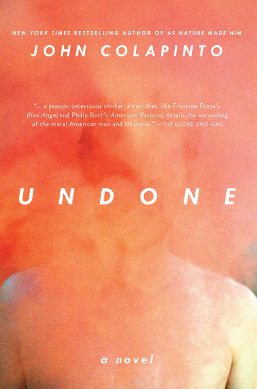 Book cover of Undone: A Novel