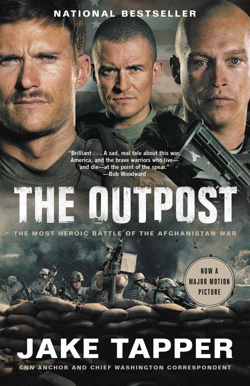 Book cover of The Outpost: An Untold Story of American Valor