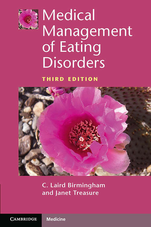 Book cover of Medical Management of Eating Disorders: A Practical Handbook For Healthcare Professionals (3)