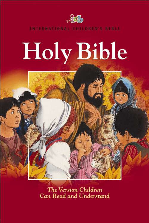 Book cover of CU International Children's Bible: Big Red Edition