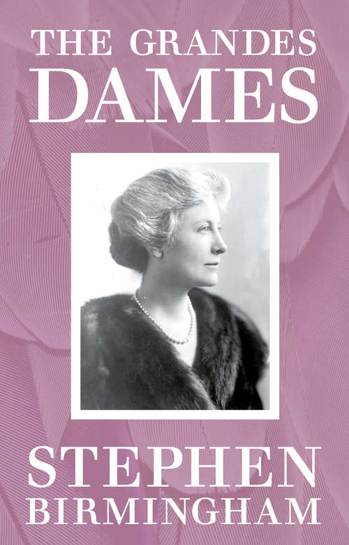 Book cover of The Grandes Dames