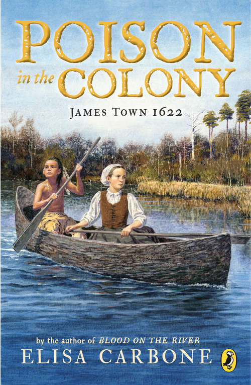 Book cover of Poison in the Colony: James Town 1622