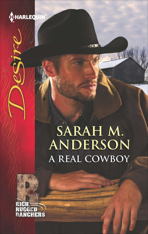 Book cover of A Real Cowboy
