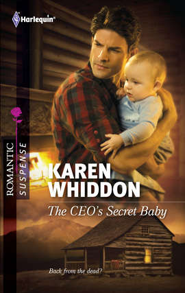 Book cover of The CEO's Secret Baby
