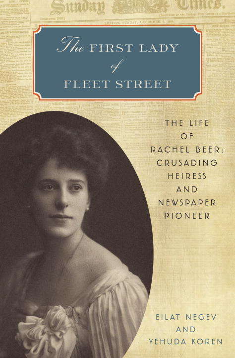 Book cover of The First Lady of Fleet Street