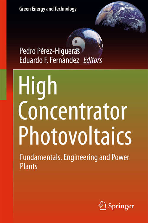 Cover image of High Concentrator Photovoltaics
