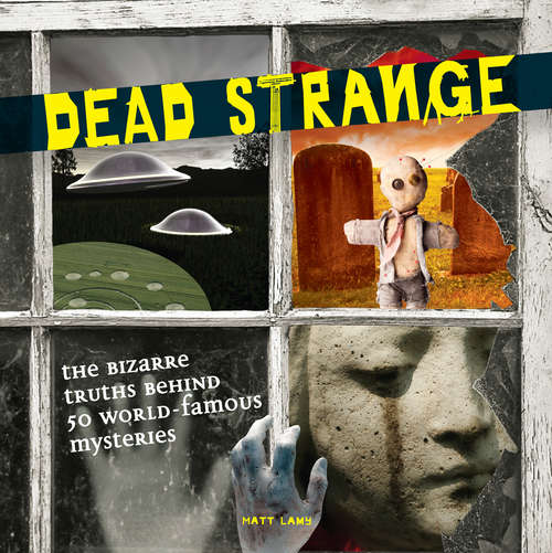 Book cover of Dead Strange