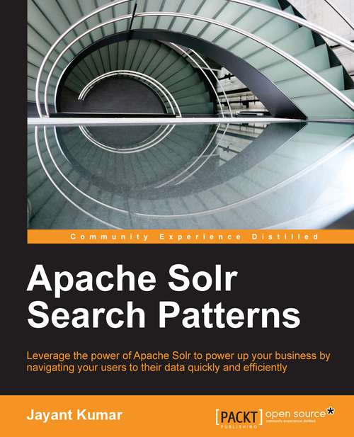 Book cover of Apache Solr Search Patterns