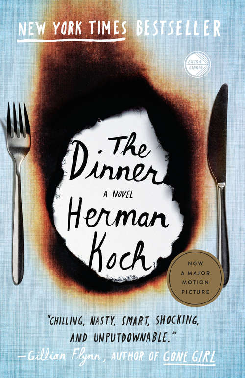 Book cover of The Dinner