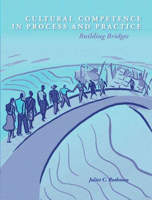 Book cover of Cultural Competence In Process And Practice: Building Bridges