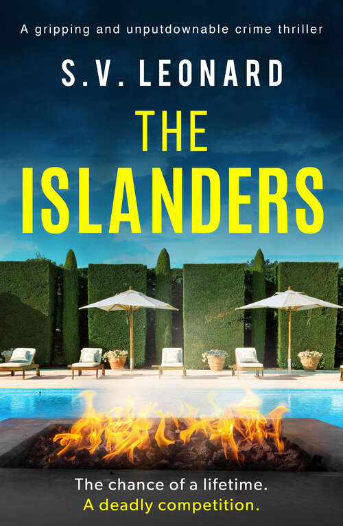 Book cover of The Islanders: A gripping and unputdownable crime thriller