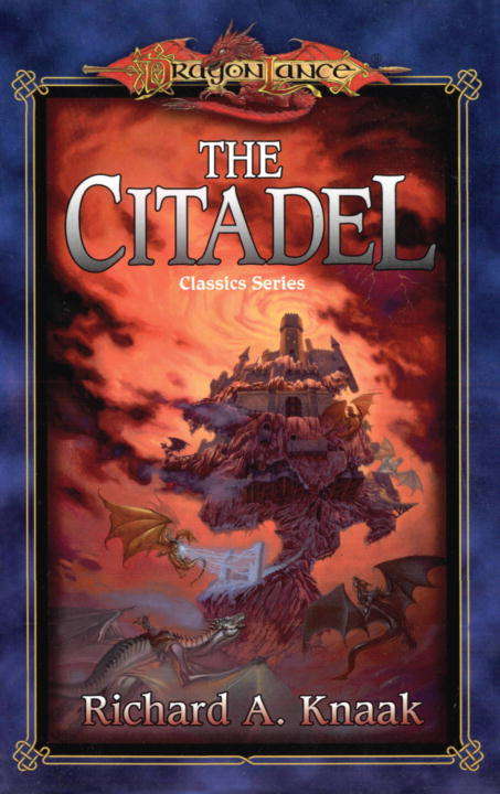 Book cover of The Citadel (Dragonlance: Classics #2)