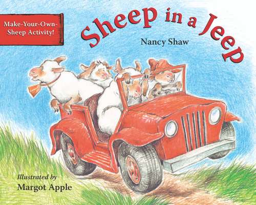 Book cover of Sheep in a Jeep (Fountas & Pinnell LLI Blue: Level G: Level G)