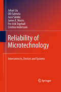 Reliability of Microtechnology