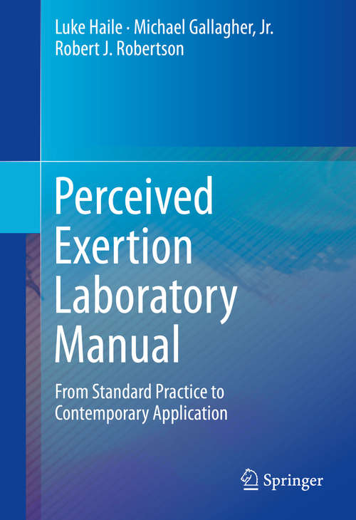 Perceived Exertion Laboratory Manual