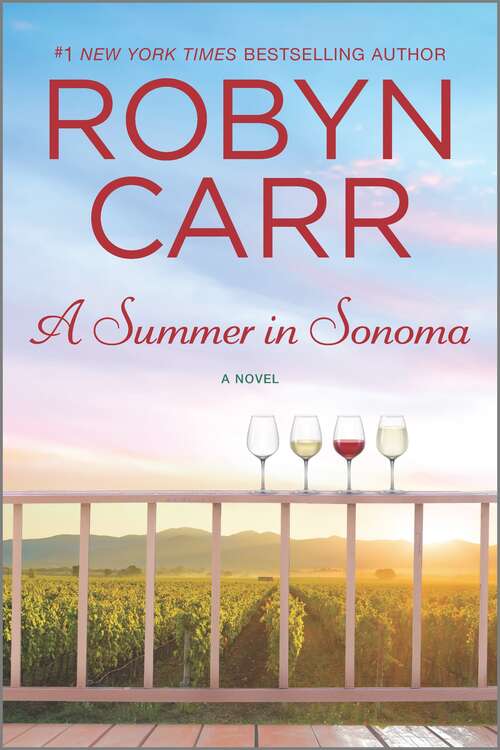 Book cover of A Summer in Sonoma (Original) (Mills And Boon Romance Ser.)
