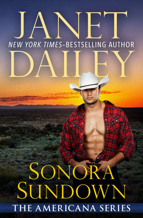 Book cover of Sonora Sundown: Arizona (The Americana Series #3)