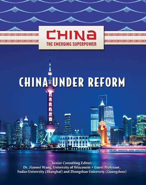Book cover of China Under Reform
