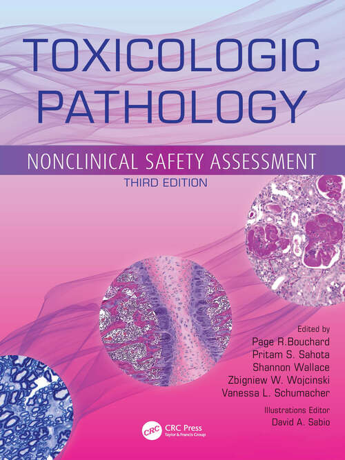 Book cover of Toxicologic Pathology: Nonclinical Safety Assessment (3)