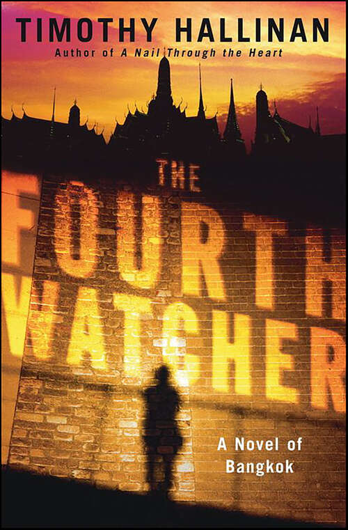 Book cover of The Fourth Watcher: A Bangkok Thriller (Poke Rafferty Thriller)