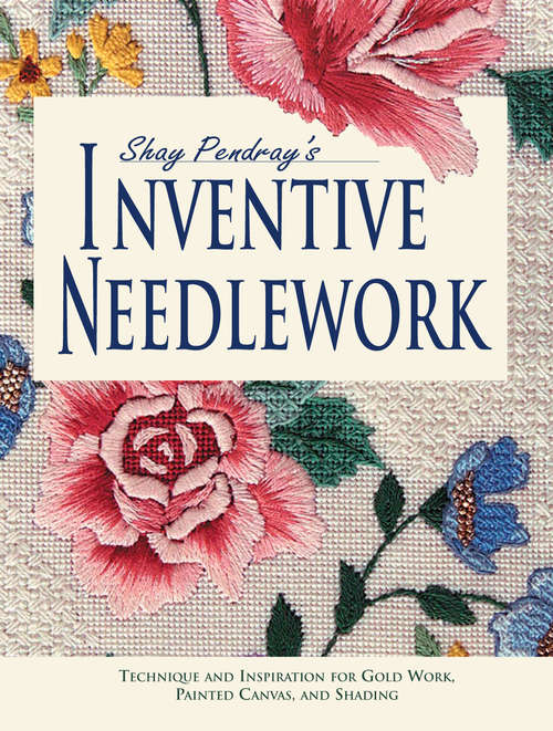 Book cover of Inventive Needlework