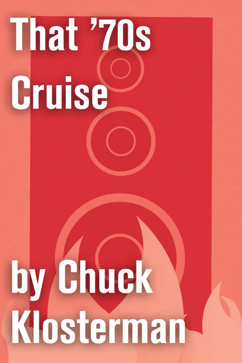 Book cover of That '70s Cruise